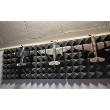 Akaslan Plastik Model Uçak Tutucu 1 48 1 32 1 100