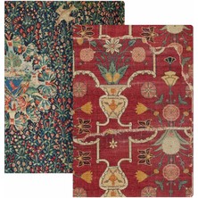 Bazen Defter Ikinci Geleneksel Ikili Defter Seti