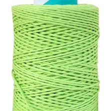 Nuvigo Makrome Ipi 3mm Polyester Fıstık Yeşili