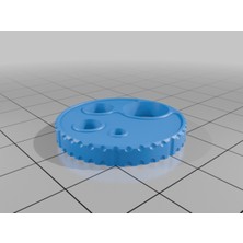 Akaslan Plastik Pnv 57 Diyafram Manyetik Kapağı