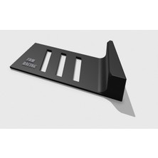 Akaslan Plastik Aksiyon Kamerası Kask Montajı I3 Insta Go