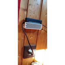 Akaslan Plastik LED Şerit Güç Kaynağı Için Duvar Montajı