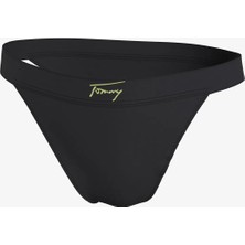 Tommy Jeans Kadın Siyah Bikini Altı