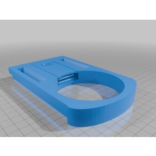 Akaslan Plastik Sambar Bardaklık Küllük