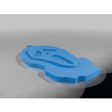 Akaslan Plastik Çığlık Anahtarlık