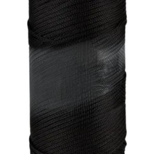 Nuvigo Makrome Ipi 3mm Polyester Siyah