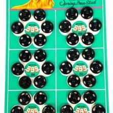 Nuvigo Çıt Çıt 999 Model Siyah 36'lı