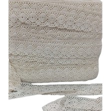 Nuvigo Kopanaki Dantel En 4 cm Krem 1 Metre