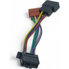 Pıoneer Oto Teyp Soketi Iso Dişli Ara Kablo Oto Soket