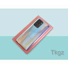 Tkgz Xiaomi Mi 11T Arka Pil Batarya Kapağı Kapak ( Full Kamera Lensli ) MAVİ