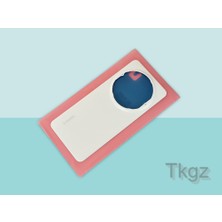 Tkgz Xiaomi Mi 15 ULTRA Arka Pil Batarya Kapağı Kapak BEYAZ