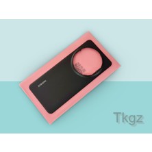 Tkgz Xiaomi Mi 15 ULTRA Arka Pil Batarya Kapağı Kapak SİYAH