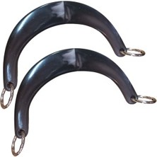 Nuvigo Çanta Sapı Ay Model Siyah 17 Cm