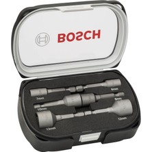 Bosch 6-13 mm 6'lı Mıknatıslı Lokma Ucu Seti 50 mm 2607017569