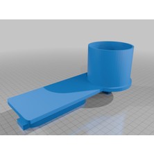 Akaslan Plastik 1979 1986 Foxbody Mustang Küllük Bardaklık