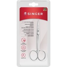 Nuvigo Kıvrık Uçlu Nakış Makası (4")