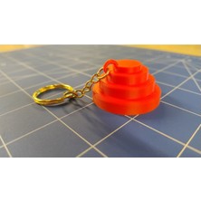 Akaslan Plastik Devo Enerji Kubbesi Anahtarlık