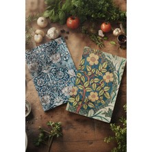 Bazen Defter Dal ve Çiçek Ikili Defter Seti