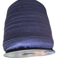 Nuvigo Çamaşır Lastiği Düz 1 Cm  1 Metre Koyu Mor