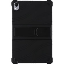 Microcase Tcl Tab 10L Gen 4 Tablet Için Standlı Silikon Kılıf - AL4363