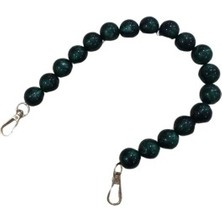 Nuvigo Çanta Askısı 40 cm Akrilik Yuvarlak Yeşil