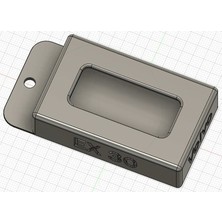 Akaslan Plastik Volvo Anahtar Uzaktan Kılıf EX30