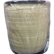 Nuvigo Çamaşır Lastiği Düz 1 cm  75 Metre 1 Top Gold