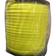 Nuvigo Çamaşır Lastiği Düz 1 cm  75 Metre 1 Top Sarı