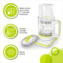 Özbience Bebek Mama Su Isıtıcı, Buharlı Pişirme ve Sterilizasyon Özelliği