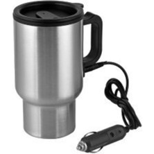 Özbience Araba Içi Su Isıtıcı Termos Kupa - Sıcak ve Soğuk Içerik Güvencesi