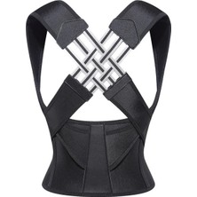 Ar&Be Ortopedik Ayarlanabilir Dik Duruş Korsesi | Sırt ve Bel Destekli, Unisex