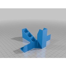 Akaslan Plastik Masa Hoparlör Standı