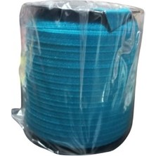 Nuvigo Çamaşır Lastiği Düz 1 cm  75 Metre 1 Top Petrol Yeşili