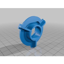 Akaslan Plastik H4 LED Ampul Plastik Braket