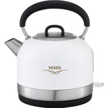 Vestel Şık Beyaz Su Isıtıcı ile Pratik ve Estetik Çözümler