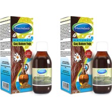 Mecitefendi Naturel Saç Bakım Yağı (Bone Hediyeli) 100 ml 2li