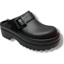 Akınalbella Akınal E443.Z-26 Dolgu Topuk Sabo Kadın Terlik