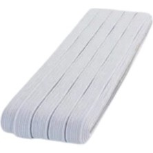 Nuvigo Lastik En 4 cm 10 Metre Beyaz