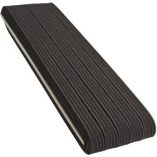 Nuvigo Lastik En 1,5 Cm 10 Metre Siyah