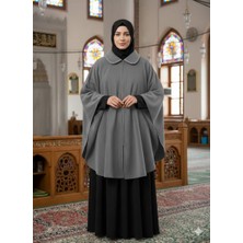 MYMİSİY Polar Panço Boy 90 cm Standart Beden (36--60)