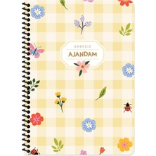 Keskin Color Spiralli Sert Kapak Süresiz Ajanda | 17 x 24 cm