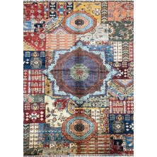 Türkmen Rug El Dokuma Afgan Halısı