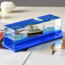 ÜçKol Ticaret Batmayan Gemi Hediyelik Dekoratif Ev ve Ofis Hediyesi Özel Aşk Gemisi