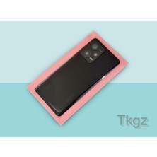 Tkgz Xiaomi REDMİ NOTE 12 PRO PLUS Arka Pil Batarya Kapağı Kapak ( Full Kamera Lensli ) SİYAH