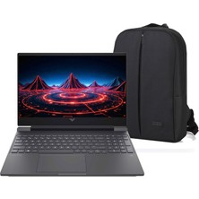 Hp Victus 15 15-FA2704NT B7TG9EA FR90 I5-13420H 40 GB 2 Tb SSD RTX3050 15.6" Yok (Free Dos) Dizüstü Bilgisayar + Çanta