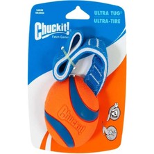 Chuckit ! Ultra Tug Köpek Çekiştirme Topu (Büyük Boy - L)