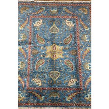 Türkmen Rug El Dokuma Afgan Halısı