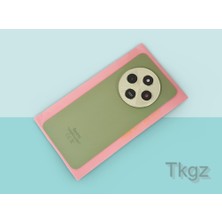 Tkgz Xiaomi REDMİ 14C Arka Pil Batarya Kapağı Kapak ( Full Kamera Lensli ) YEŞİL