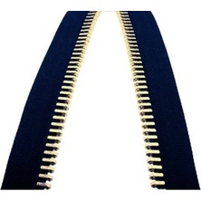 Nuvigo Demir Dişli Çanta Fermuarı En 3 Cm Petrol Mavisi