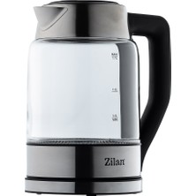 Özbience Dijital Cam Su Isıtıcı 1.7l, 2200W, Ayarlanabilir Isı, Çift Cam Tasarım